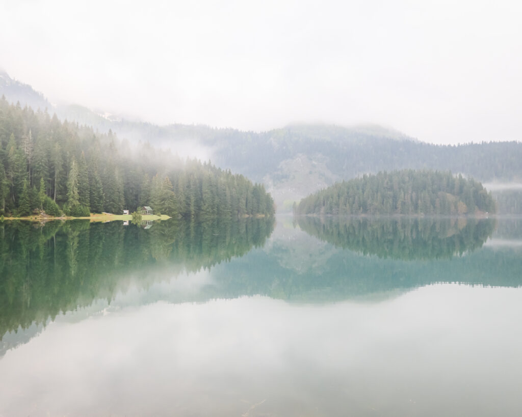 Mickaël Ablin - Crno Jezero, Monténégro